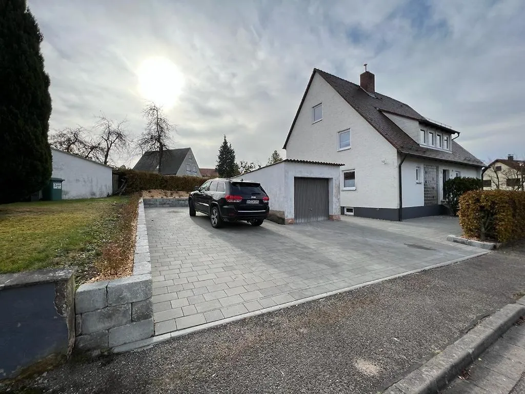 Ferienhaus Lema Schopfloch  Feriehus